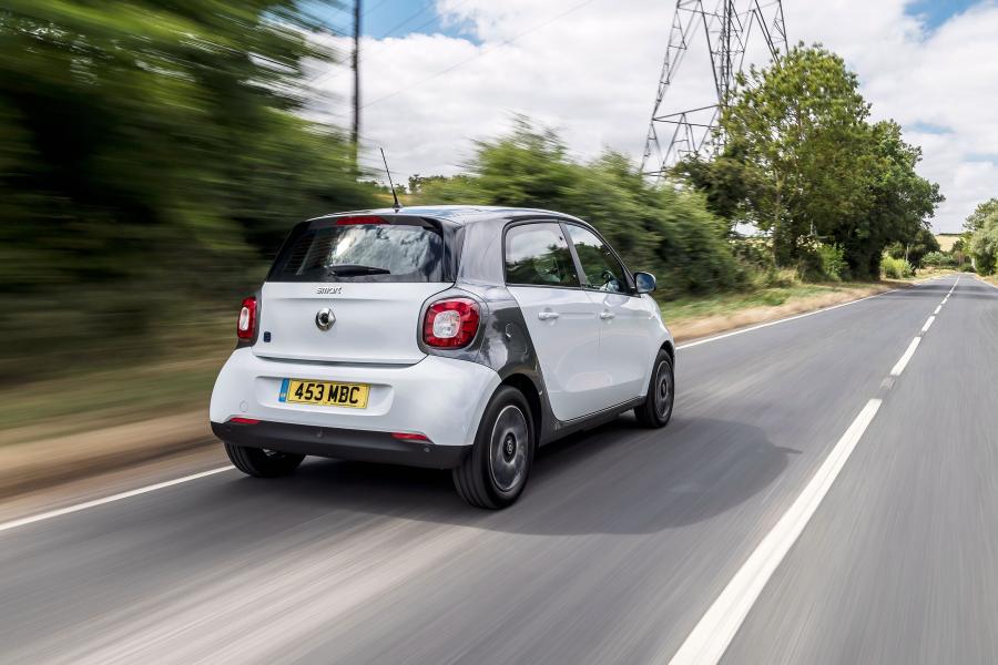  Smart EQ ForFour Prime (W453) 2018 года  (UK) (фото 4 из 36)